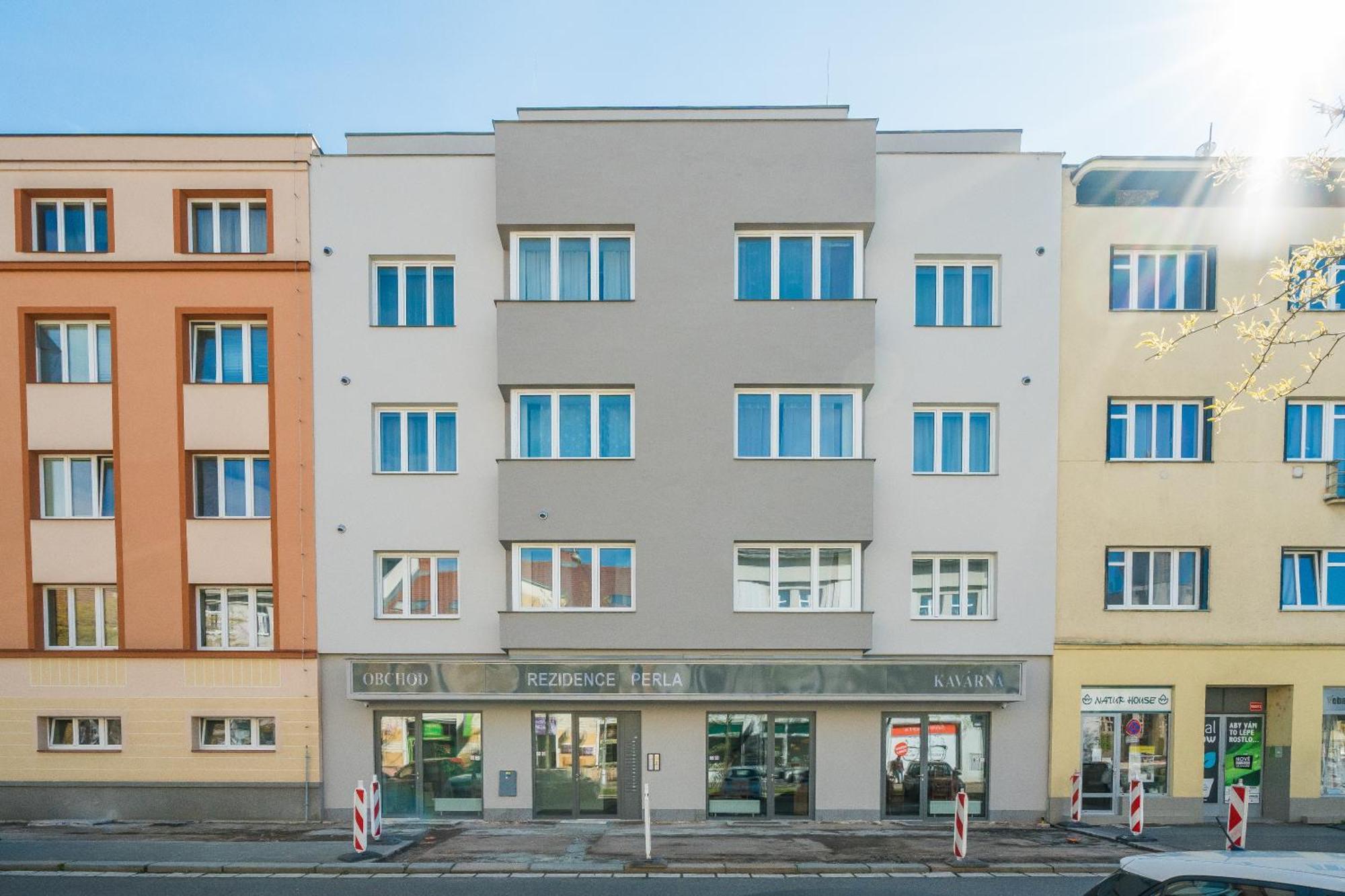 Perla Hradce 103 Apartman Hradec Králové Kültér fotó